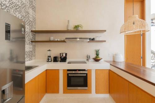 Villa Bambu - Beautiful and Modern 2 BR Apartment at Aldea Zama, Tulum