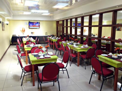 Restoran, Hotel Newen in Temuco