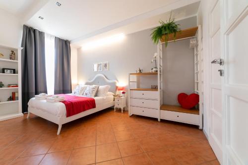 *****AmoRhome***** New Luxury apartment in the heart of Rome, Řím (fotografie 4)
