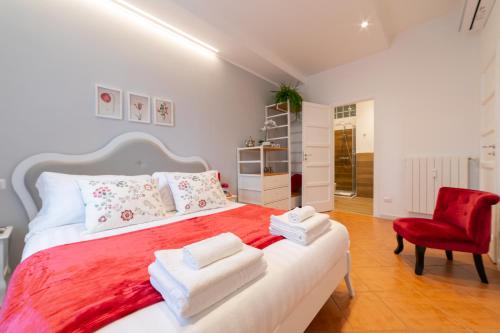 *****AmoRhome***** New Luxury apartment in the heart of Rome, Řím (fotografie 3)