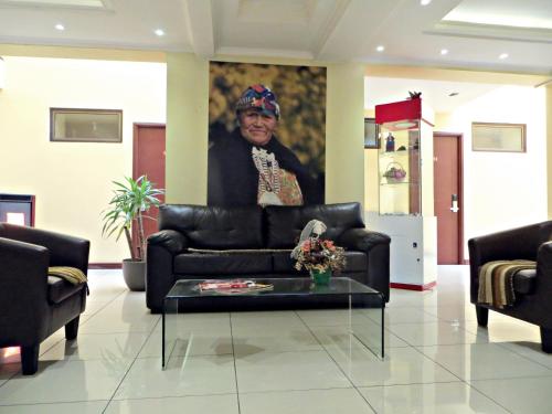 Lobi, Hotel Newen in Temuco
