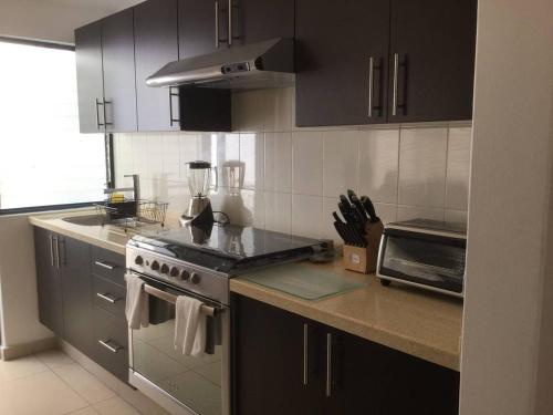 Moderna Suite Privada Alberca Av B Quintana 29C in Mendiola, Mexico