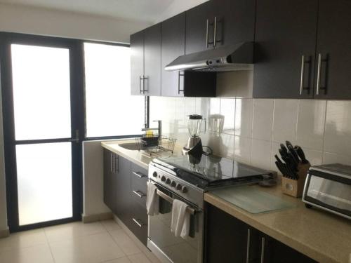 Moderna Suite Privada Alberca Av B Quintana 29C in Mendiola, Mexico