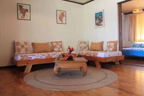 MOOREA - Fare Taina Dream, Hauru (foto 4)