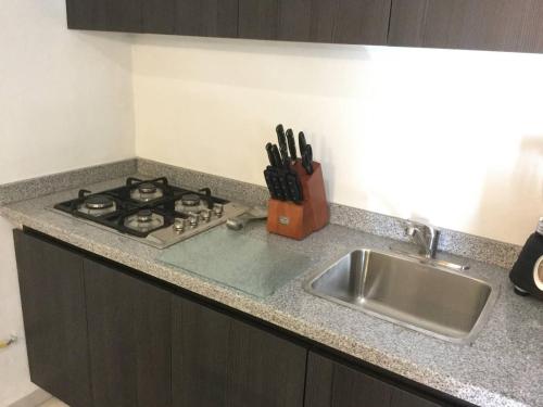 Suite Única privada Loft céntrico Zaragoza y Tecnológico 178B in Casa Blanca La Corregidora, Mexico