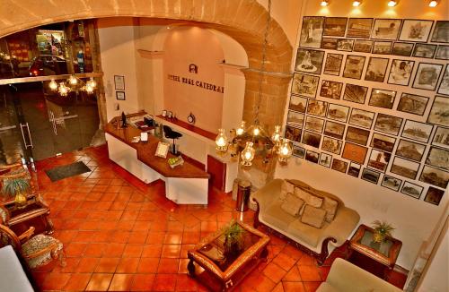 Hotel Real Catedral in Tula de Allende, Mexico