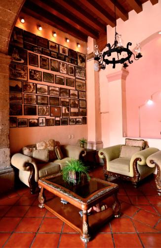Hotel Real Catedral in Tula de Allende, Mexico