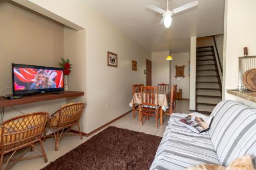 Aluguel Apartamento 8 pessoas em Bombinhas/SC Praia Bombas AN 12