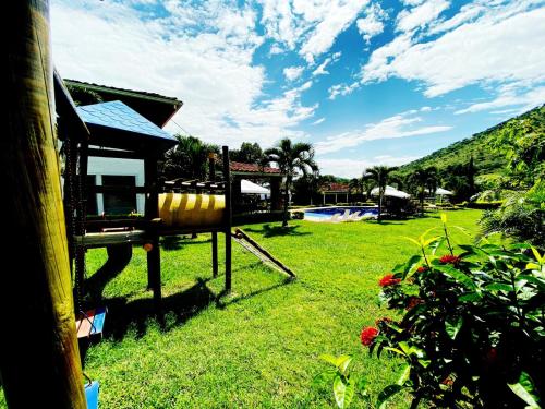 Playground, Hotel Campestre La Maria Toro Valle in La Unión (Valle del Cauca)
