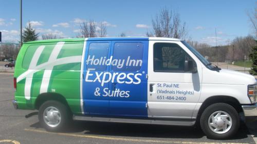 Holiday Inn Express Hotel & Suites-St. Paul, an IHG Hotel