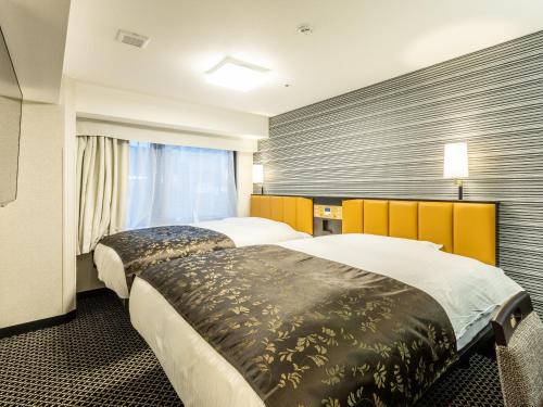 Twin Room (B) - Non-Smoking room in APA Hotel Kyoto Ekihigashi