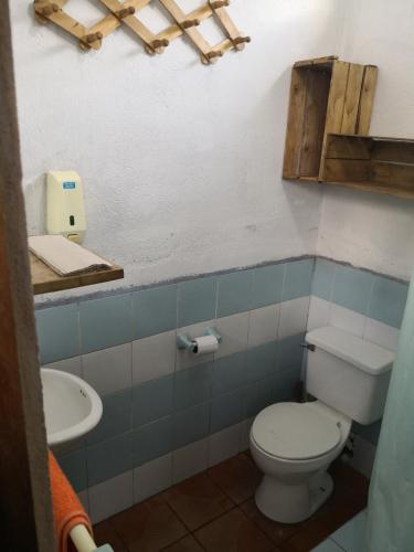 Bathroom, Hostal Runa Huasi in Salasaca
