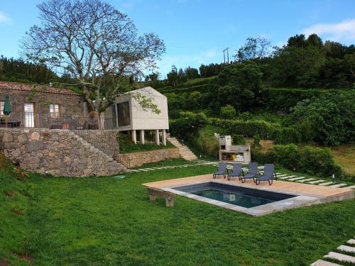 ทัศนียภาพภายนอกโรงแรม, Casa do Castanheiro - Nordeste, Açores (Casa do Castanheiro - Nordeste, Acores) in นอร์เดสเต