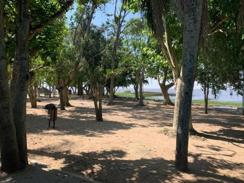 Ap beira da Praia das Ondinas in Sao Lourenco do Sul