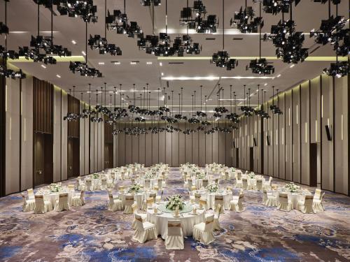 크라운 플라자 우한 개발 구역 바이 IHG - 연회장