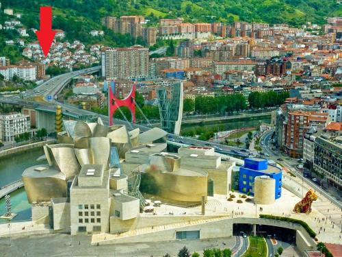  Estudio a 5 min Guggenheim in Bilbao