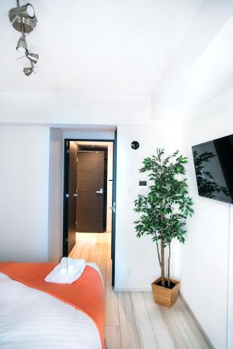 1 double bed