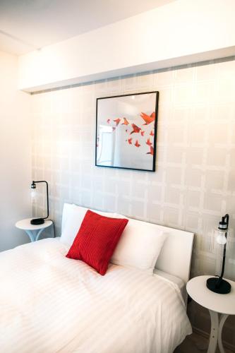 1 double bed