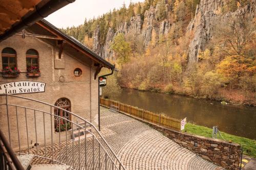 Apartmány Svatošské skály