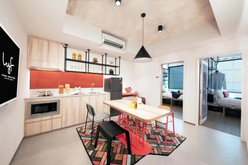 All Together - 2 Bedroom room in lyf Funan Singapore