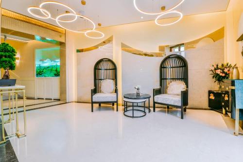 Xian Bell Tower Sende Hotel - 로비