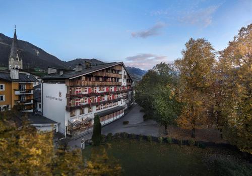 Hotel Goldener Greif in Kitzbühel, Österreich