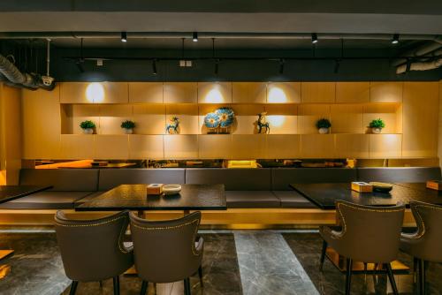 Xian Bell Tower Sende Hotel - 레스토랑