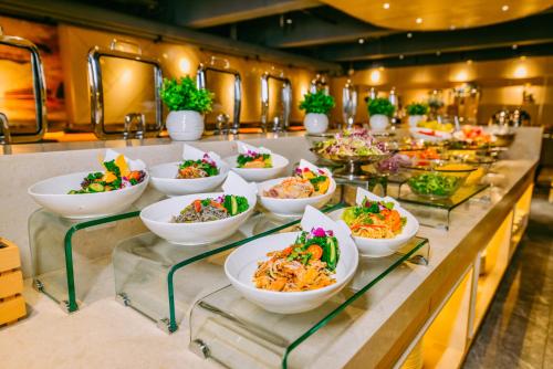 Xian Bell Tower Sende Hotel - 레스토랑