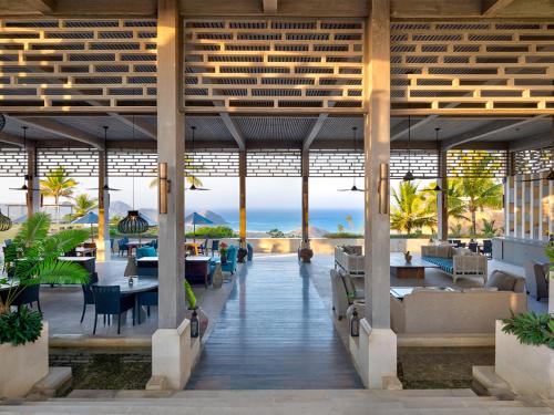 Selong Selo Resort and Villas - 레스토랑