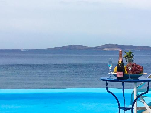  Poseidon's Waterfront House in Ornos