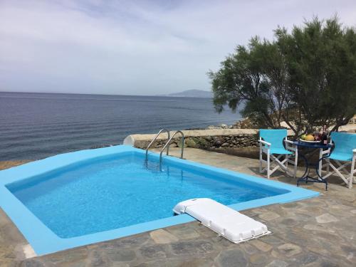  Poseidon's Waterfront House in Ornos