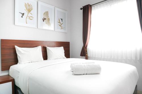 Modern 2BR at Signature Park Grande Apartment By Travelio, Dżakarta
