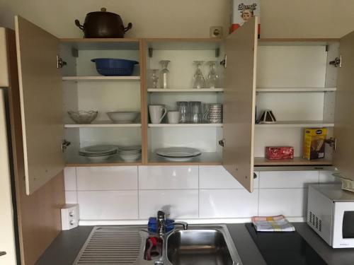 köök, Ferienwohnung Nesthäkchen (Ferienwohnung Nesthakchen) in Hanerau-Hademarschen
