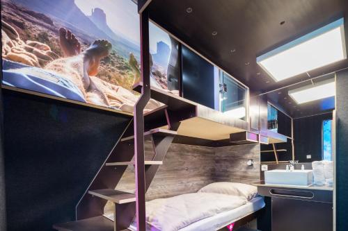 BoxHotel Hannover in Hannover, Deutschland