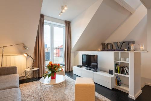 Flagey Penthouse Duplex, Brüssel (Foto 3)