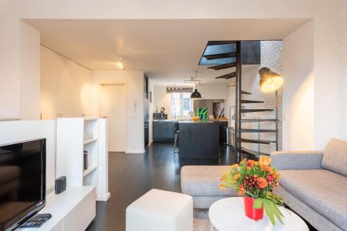 Flagey Penthouse Duplex, Brüssel (Foto 6)