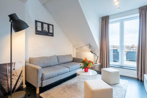 Flagey Penthouse Duplex, Brüssel (Foto 4)