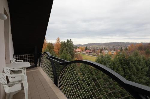 Balcony/terrace, Geopark Vendeghaz in Bukkszentkereszt