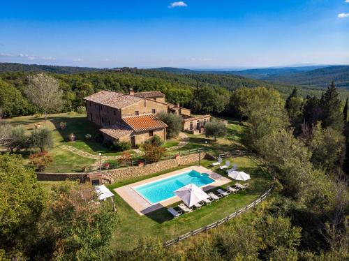 Villa Le Tornaie gîte à louer Asciano