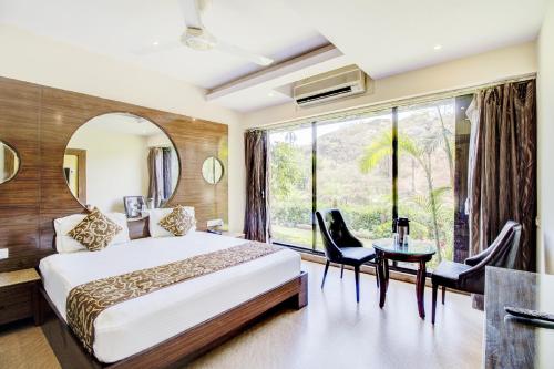 1 double bed