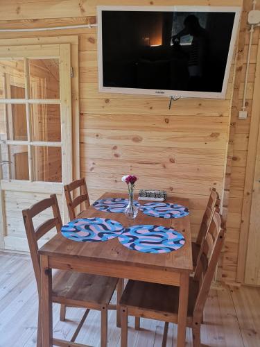 Koplietošanas atpūtas telpa ar TV, Leśny Zaułek (Lesny Zaulek) in Lagow