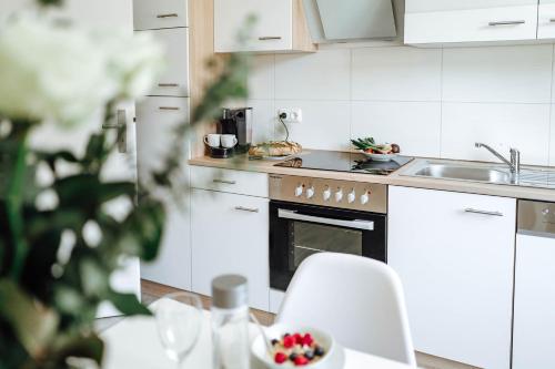 Cocina, Doppelzimmer 150 m zur TA (Nr. 6) in Hameln City Center