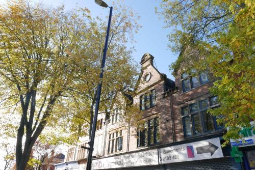 1 bed Apt close to Leeds Arena Sleeps up to 4 people F5, Лидс (фото 11)