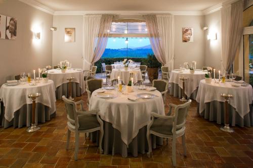 ห้องอาหาร, Bastide Saint Antoine - Relais & Chateaux in กราส