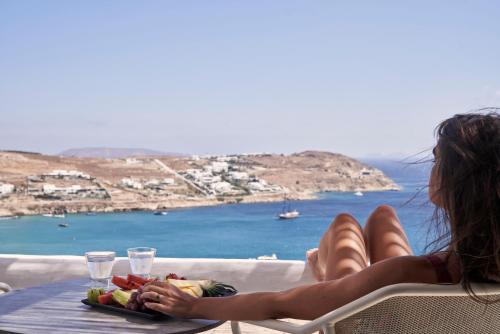 Suite, vista sul mare, vasca idromassaggio