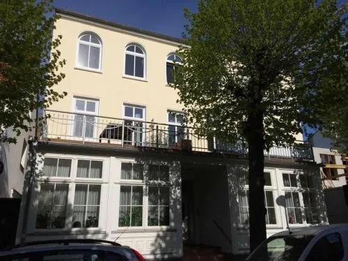 Seeseite in Warnemünde, Deutschland