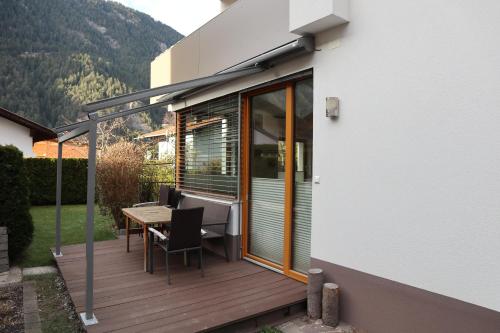 Erkély/terasz, Apart 83 in Tosens