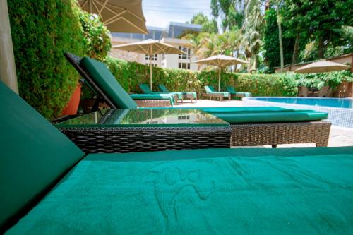 בריכת שחיה, SG Premium Resort in ארושה