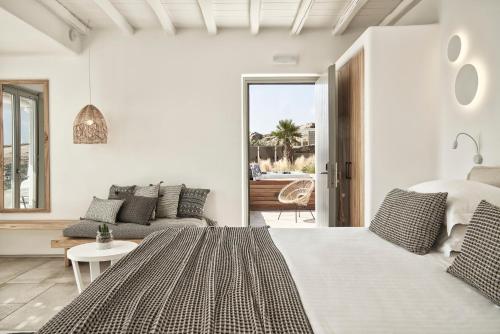 Suite, uitzicht op zee, hydromassagebad