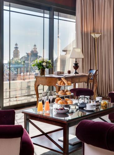 Φαγητό και ποτό, Hotel Metropole Monte-Carlo in Μονακό